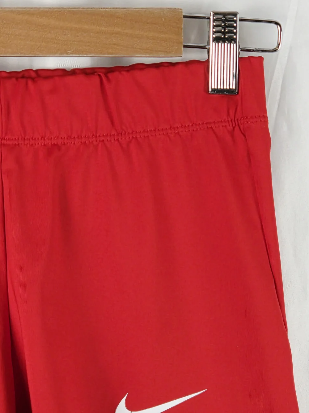 Nike Dry Fit Boy Red Performance Shorts Size Small